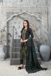 Tawakkal Semi Unstitched Nira Collection D-1119